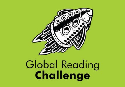 Global Reading Challenge rocket icon